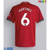 Manchester United Lisandro Martinez #6 Domaci Dres 2025-26 Kratak Rukav